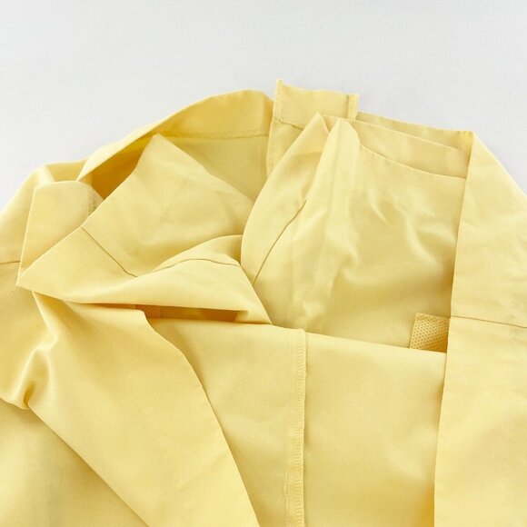 Izod Ladies Yellow Skort With Tie Waist & Pocket Design Size 4 Golf Tennis Skirt - Picture 8 of 10